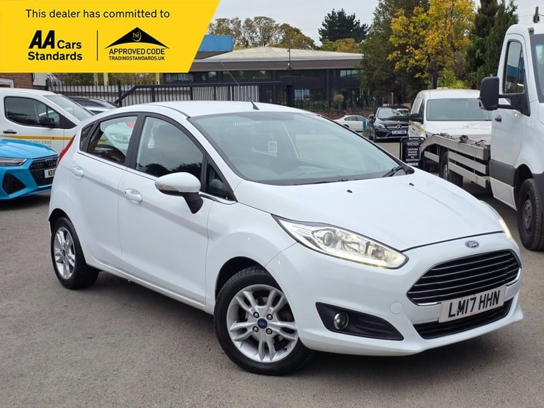 2017 Ford Fiesta 1.0T EcoBoost Zetec Hatchback 5dr Petrol Powershift Euro 6 (100 ps) Hatchback Pe...