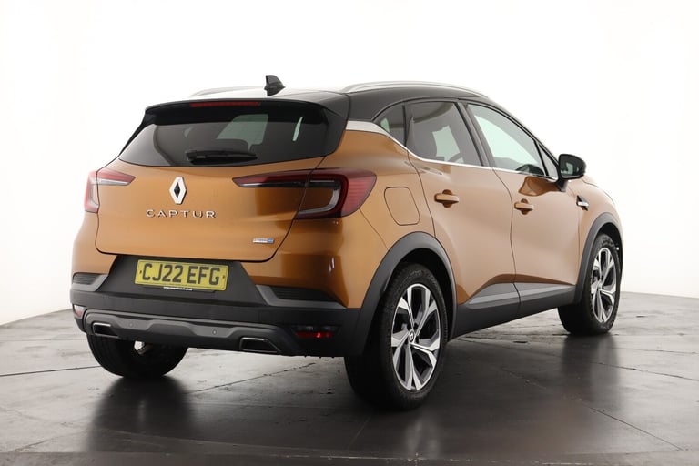 2022 Renault Captur 1.6 E-TECH Hybrid 145 R.S. Line 5dr Auto Hatchback Hybrid Automatic