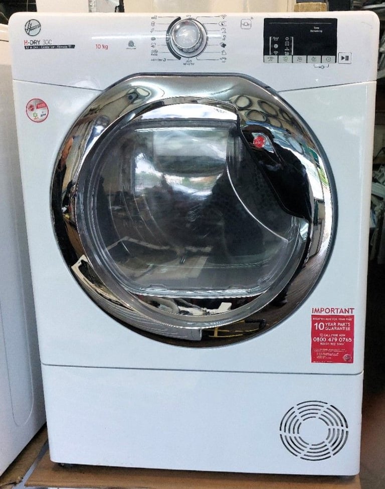 image for Hoover 10kg Condenser Tumble Dryer- 2 Months Guarantee
