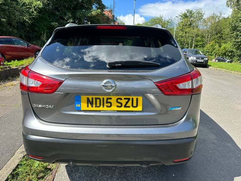 Nissan QASHQAI 1.5L Diesel N Tec! Only £20 Road Tax! With Full Service History!