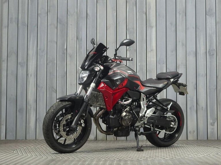 2016 16 YAMAHA MT-07 ABS