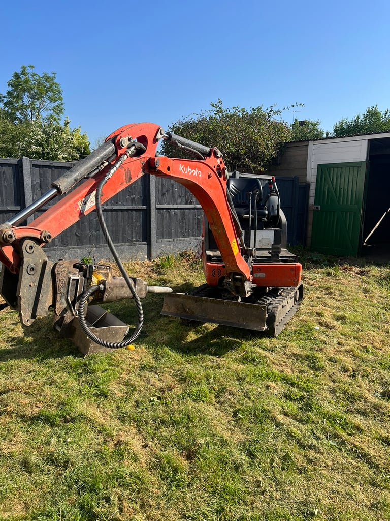 image for Digger and driver hire