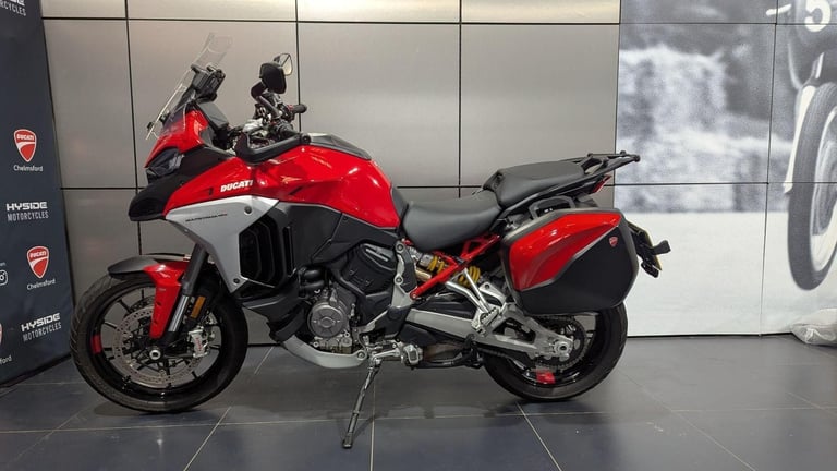 2022 Ducati Multistrada V4 1158 S Euro 5