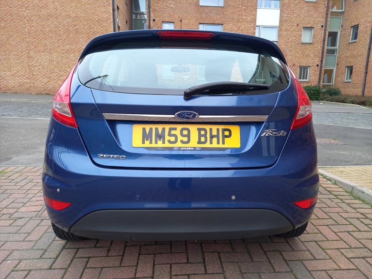 2010 Ford Fiesta 1.25 Zetec 3dr [82] HATCHBACK Petrol Manual