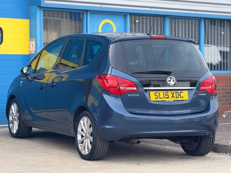 2015 Vauxhall Meriva 1.4i Turbo SE Euro 6 5dr MPV Petrol Manual