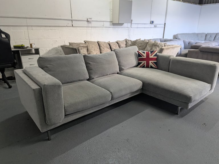 IKEA Nockeby Corner Sofa (Free Delivery)