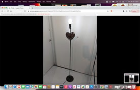 image for Whicker love heart lamp 4.5 feet all central London bargain