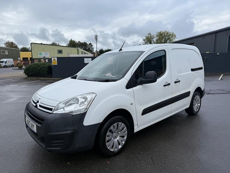 CITROEN BERLINGO 1.6 BlueHDi 850 Enterprise 2017
