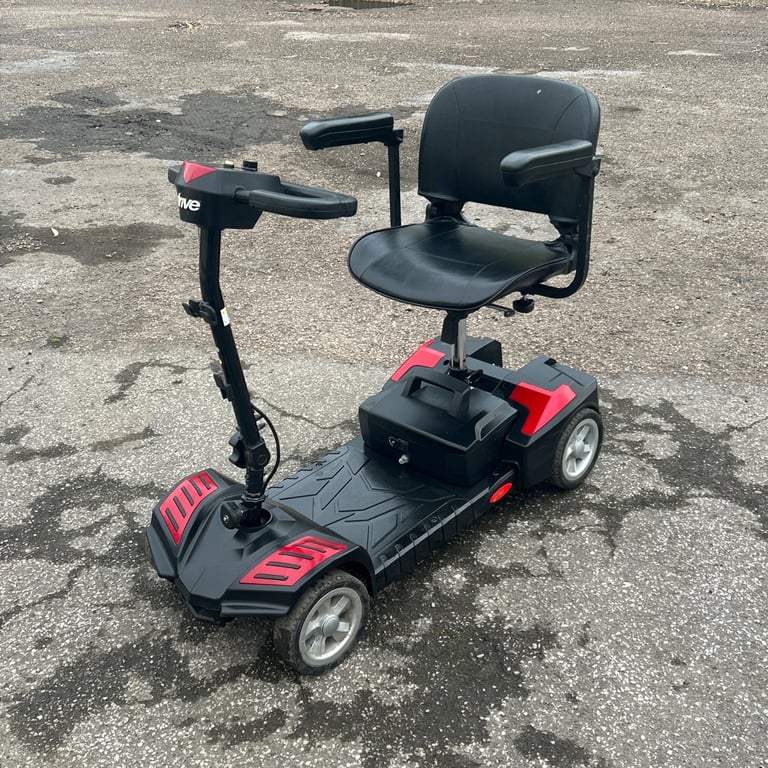 DRIVE STYLE portable mobility scooter.