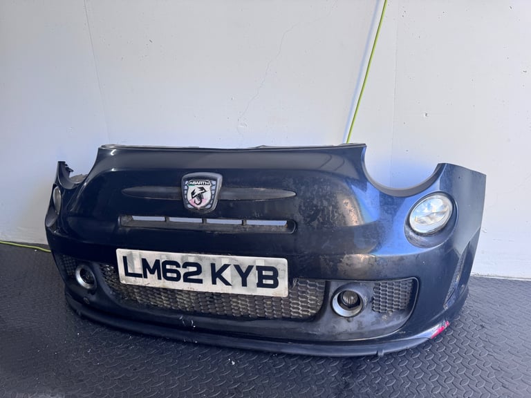 Genuine Fiat 500 Abarth Front Bumper Complete