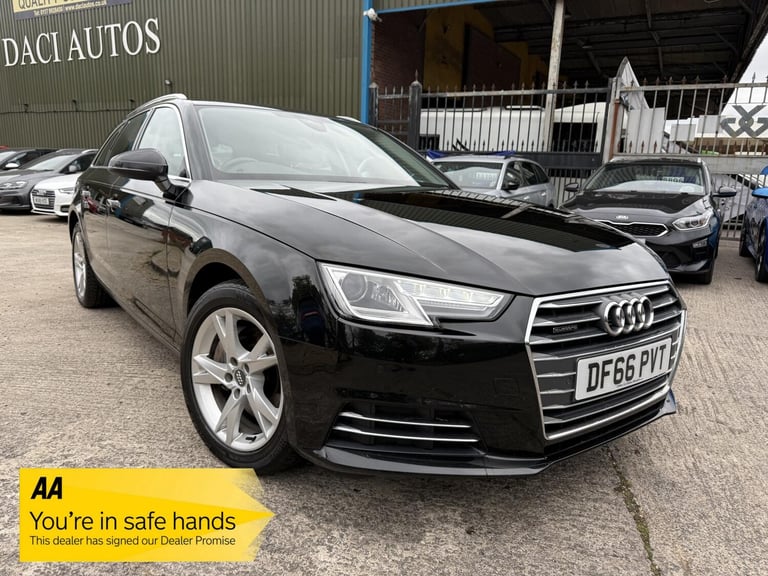 2017 Audi A4 2.0 TDI 190 Quattro Sport 5dr S Tronic ESTATE DIESEL Automatic