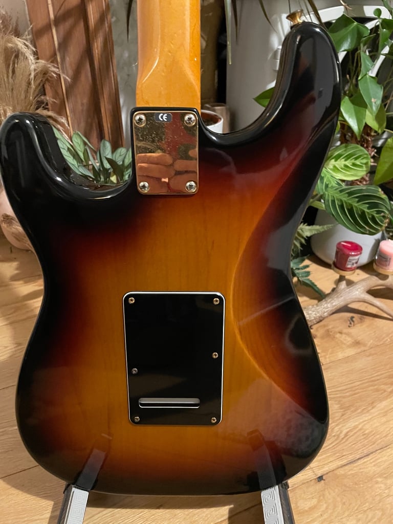 Fender Stratocaster Stevie Ray Vaughan Signature (1998)