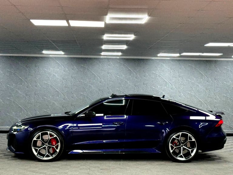 2023 Audi RS7 Performance Carbon Vorsprung 5dr Tiptronic 1 OF 1 VELVET PURPLE HATCHBACK Petrol Se...