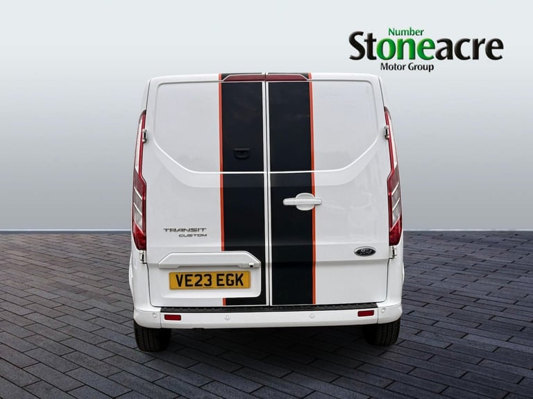2023 Ford Transit Custom Transit Custom Sport DCiV 320 L1 2.0L EcoBlue 170PS FWD 6 Speed Automati...
