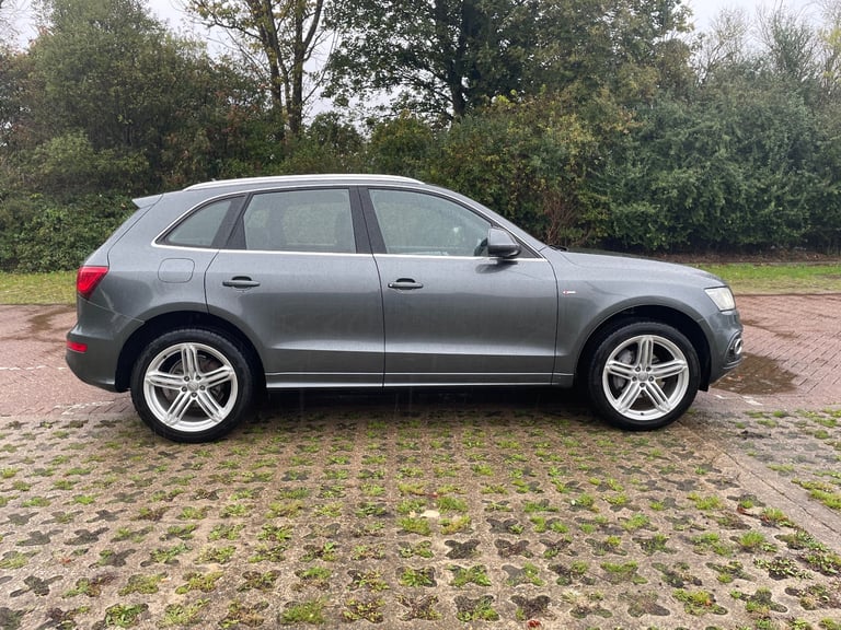 Audi, Q5, Estate, 2014, Semi-Auto, 1968 (cc), 5 doors
