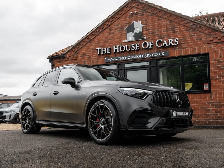 2023 Mercedes-Benz GLC 2.0 GLC63 6.1kWh AMG S E Performance Night Edition (Premium Plus) G-Tronic...
