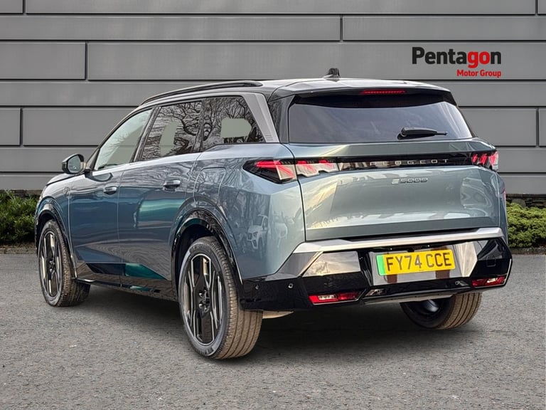  Peugeot E 5008 73kwh Gt Suv 5dr Electric Auto 210 ps Electric