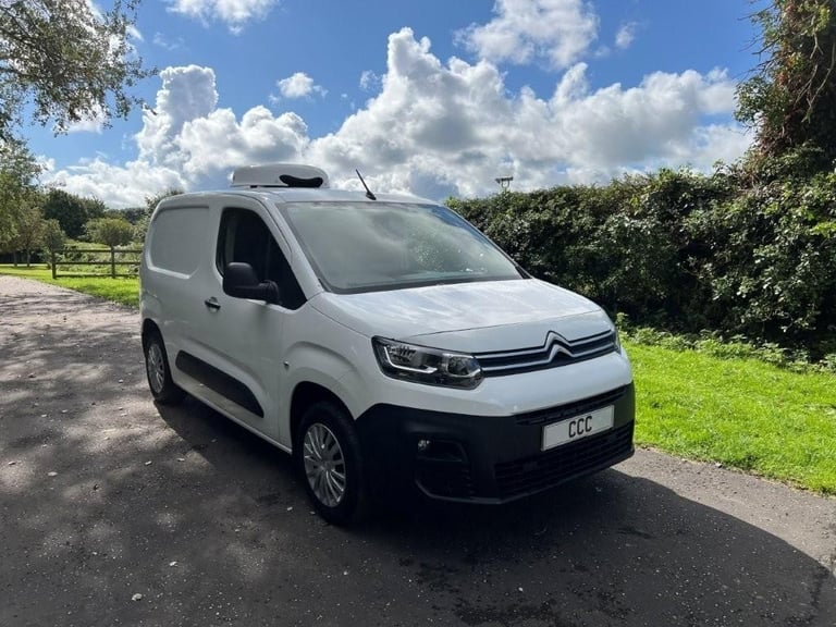 image for July 2021 Citroën Berlingo1.5 BlueHDi 650 Enterprise M (75) Refrigerated SWB