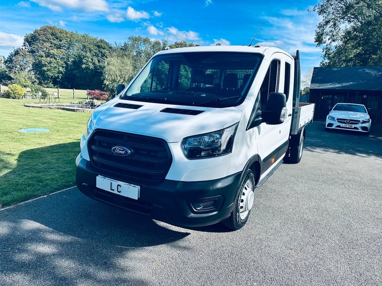 2023 Ford Transit 2.0 350 EcoBlue Leader Tipper Double Cab 4dr Diesel Manual