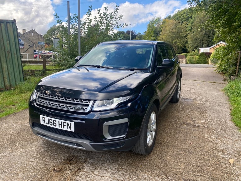 2016 Land Rover Range Rover Evoque 2.0 eD4 SE 5dr 2WD ESTATE Diesel Manual