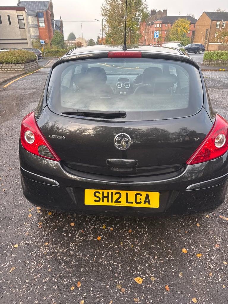 Vauxhall, CORSA, Hatchback, 2012, Manual, 1229 (cc), 3 doors