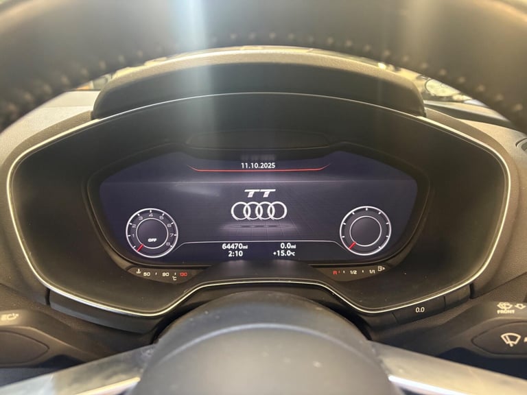  Audi TT 2.0 TFSI Black Edition Roadster Euro 6 (s/s) 2dr Petrol Manual