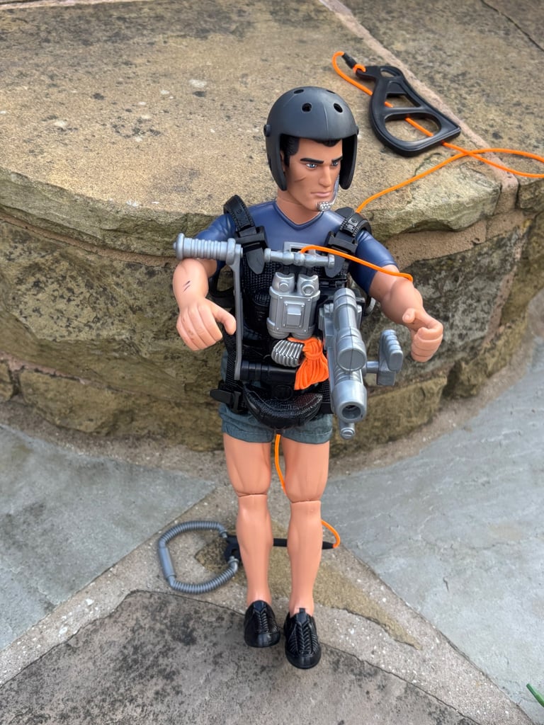 Action Man Climber 