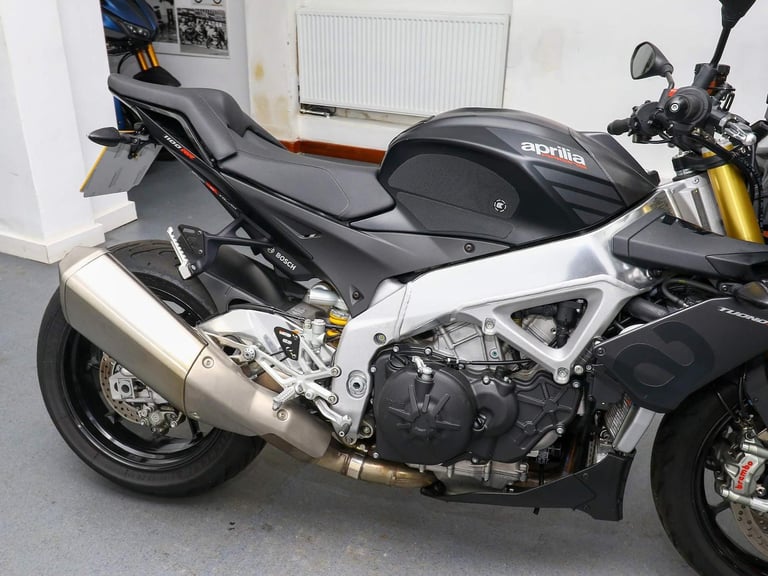 2019, '19 reg. Aprilia Tuono V4 1100 RR. Please See Pics. £8,995