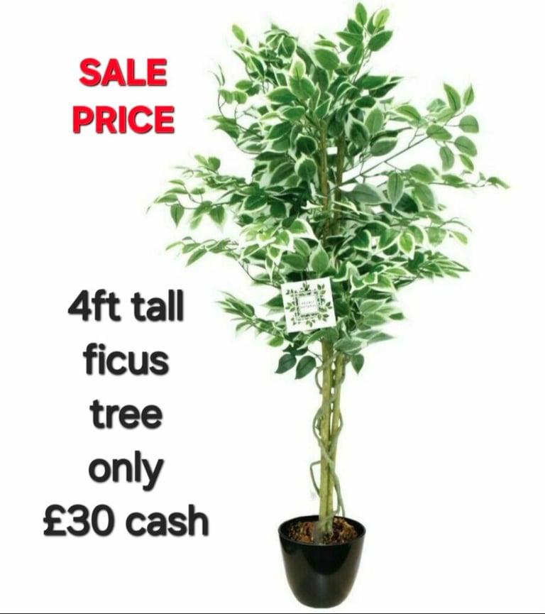 4ft tall artificial blossom trees