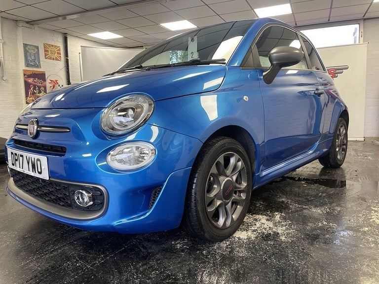 2017 Fiat 500 1.2 S 3dr HATCHBACK PETROL Manual