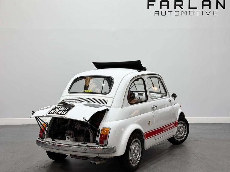 1968 Fiat 500 595 ABARTH Coupe Petrol Manual