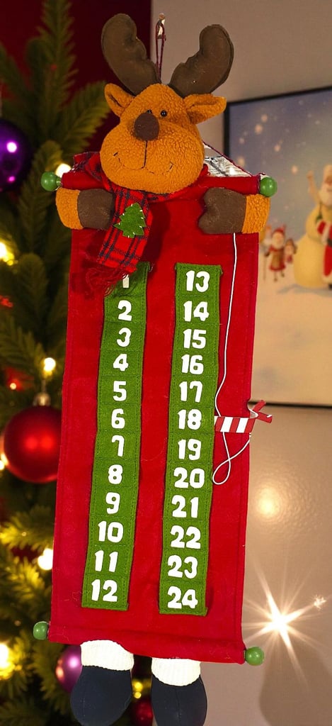 Luxury Reindeer advent calendar