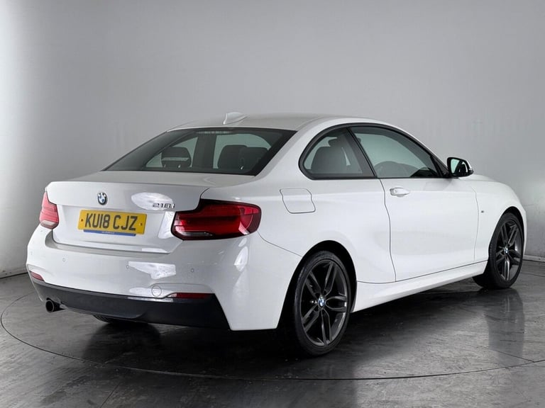 2018 BMW 2 Series 1.5 218i M Sport Euro 6 (s/s) 2dr Coupe Petrol Manual