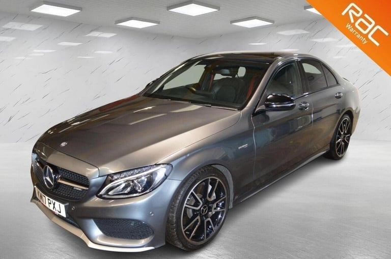 image for MERCEDES-BENZ C CLASS 3.0 C43 V6 AMG (Premium Plus) G-Tronic+ 4MATIC Euro 6