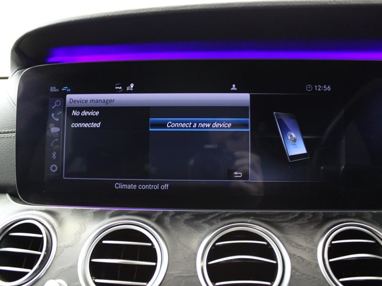 2019 Mercedes-Benz E Class E220d AMG Line Night Edition 4dr 9G-Tronic Saloon Automatic