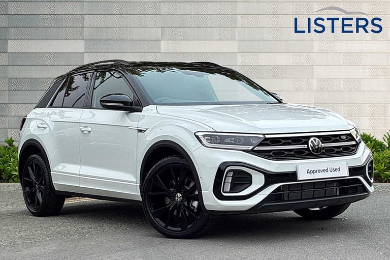 image for 2025 Volkswagen T-Roc 1.5 TSI Black Edition 5dr DSG SUV Petrol Automatic