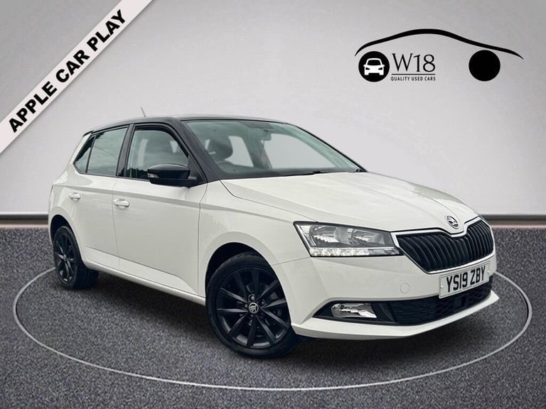 image for 2019 Skoda Fabia 1.0 Colour Edition Hatchback 5dr Petrol Manual Euro 6 (s/s) (75 ps) Hatchback Pe...