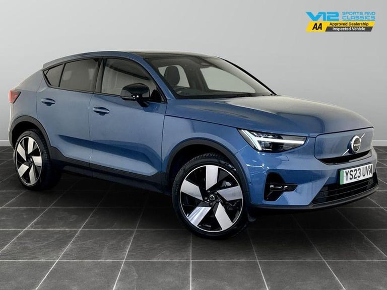 2023 Volvo C40 Twin Recharge 78kWh Ultimate Auto AWD 5dr Automatic SUV Electric Automatic