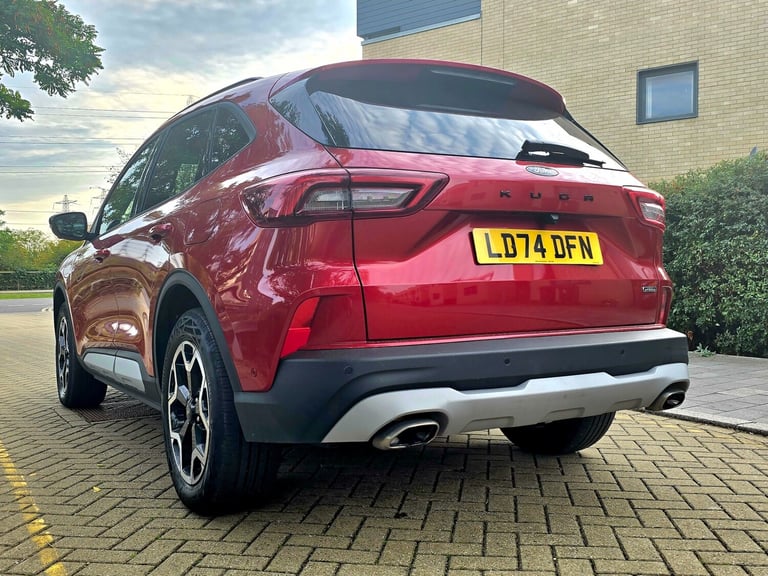 2024 Ford Kuga 2025/74 PLUG-IN HYBRID PCO QUALIFY Active 5K EXTRAS S.U.V  HATCHBACK Petrol Parall...
