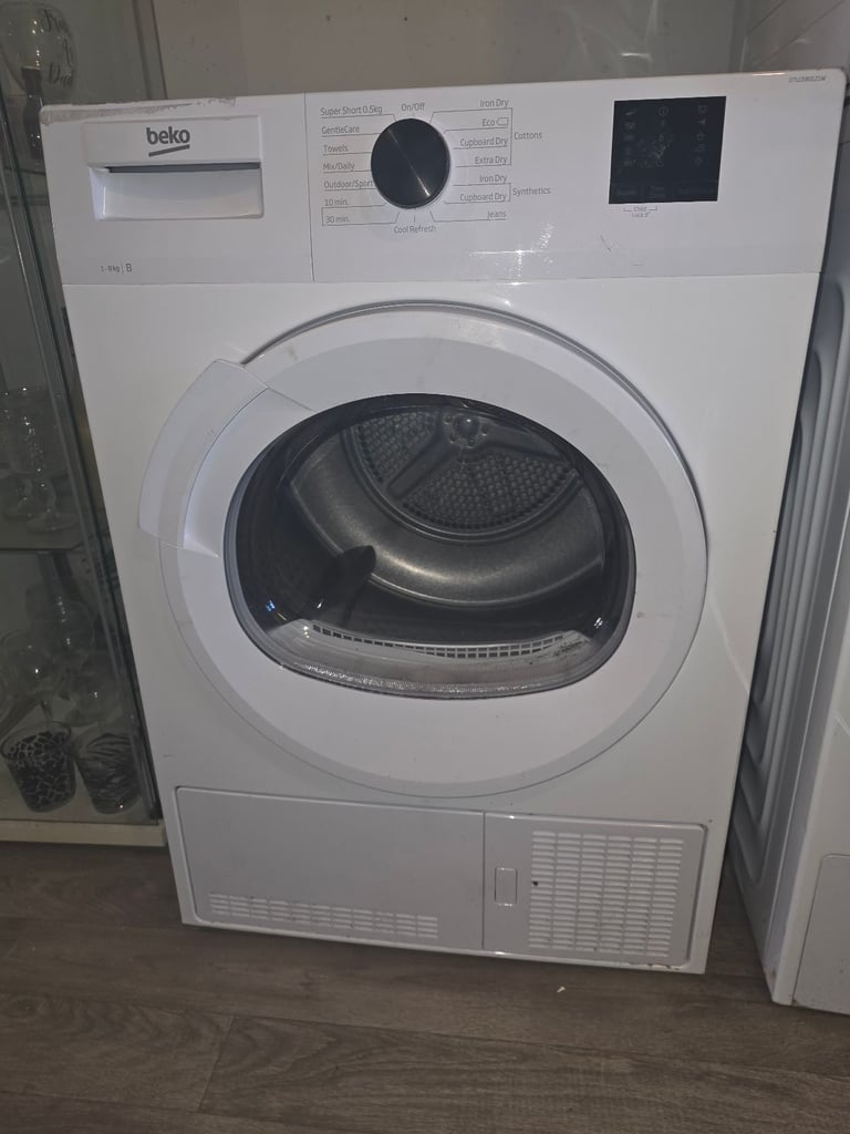 image for Beko condenser dryer 1-8kg 