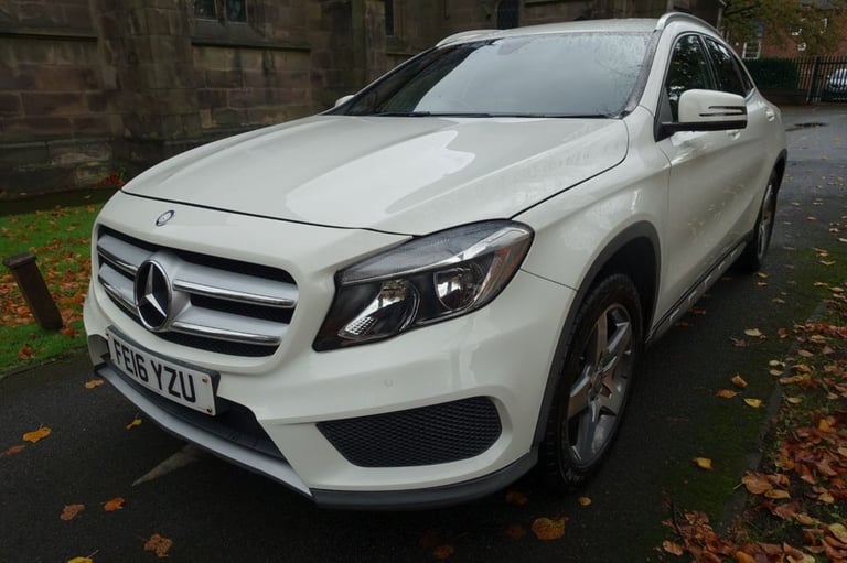 2016 Mercedes-Benz GLA GLA 200d AMG Line 5dr Auto [Executive] ESTATE DIESEL Automatic