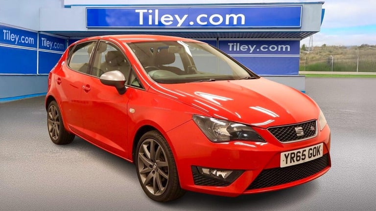 2015 SEAT Ibiza 1.2 TSI FR Euro 5 5dr HATCHBACK Petrol Manual