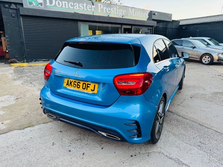 2016 66 MERCEDES-BENZ A-CLASS 1.5 A180D AMG LINE HATCHBACK 5DR DIESEL 7G-DCT EUR