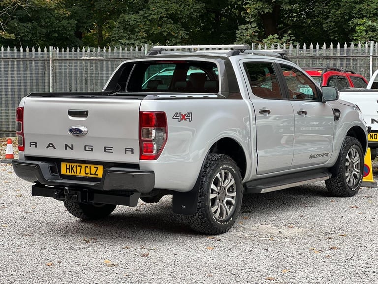 2017 Ford Ranger 3.2 TDCi Wildtrak Auto 4WD Euro 6 4dr PICK UP Diesel Automatic