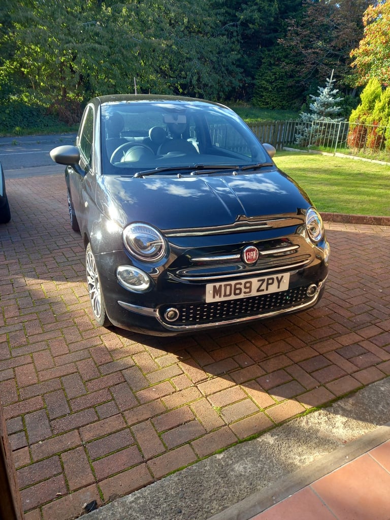 Fiat, 500, Hatchback, 2020, Manual, 1242 (cc), 3 doors