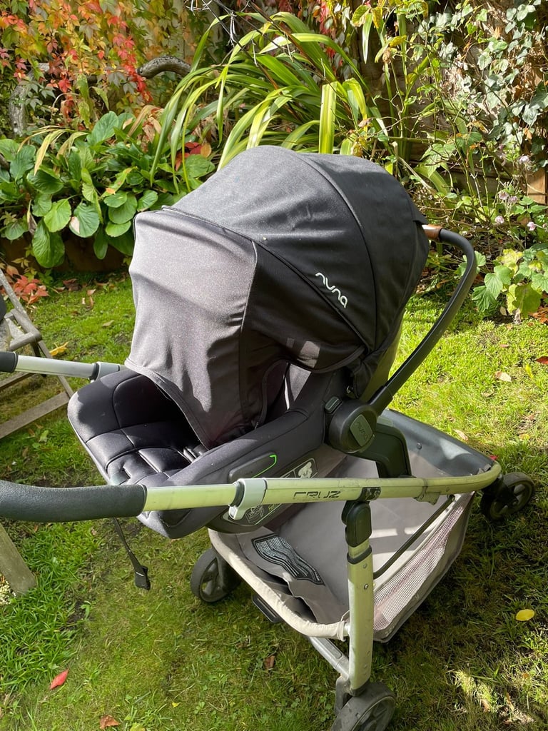 3 in 1 buggy pushchair system