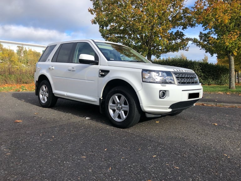 LANDROVER FREELANDER 2 2.2 TD4 GS(ONE OWNER,90K,FSH,GOOD MOT,TIMING BELT DONE,HIGH SPEC)