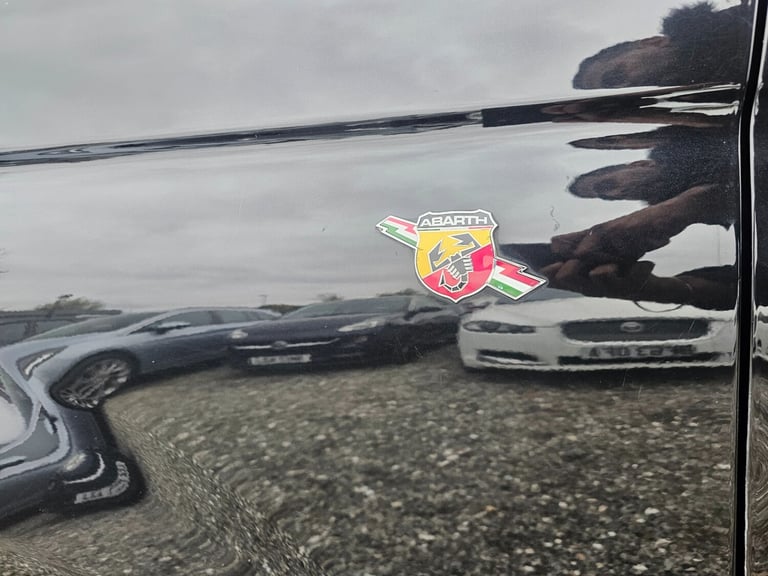 2015 Abarth 595 1.4 T-Jet 140 Trofeo 3dr HATCHBACK Petrol Manual