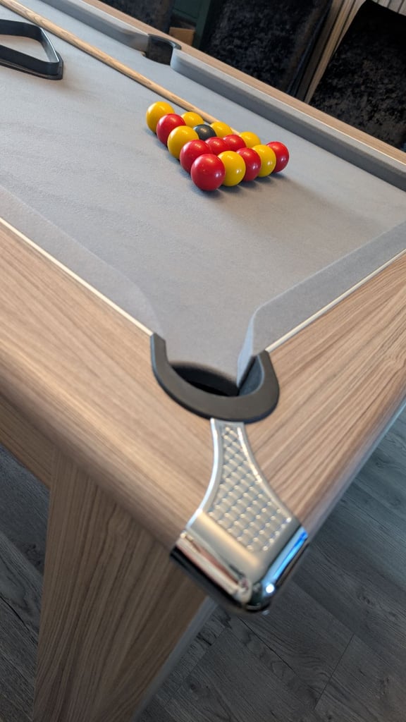 Pool dining table 