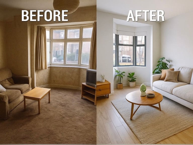 image for FREE REFURBISHMENT in Exchange for 12 Months Rent-Free (London Landlords)